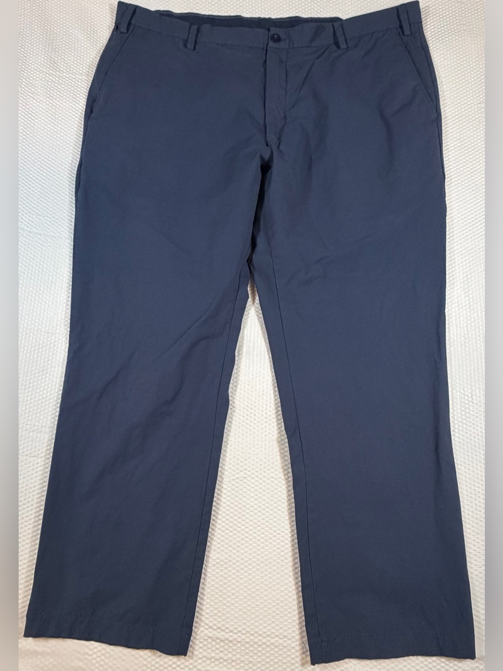 Vineyard Vines Men’s 46x30 On The Go Performance Pants Navy Blue Stretch